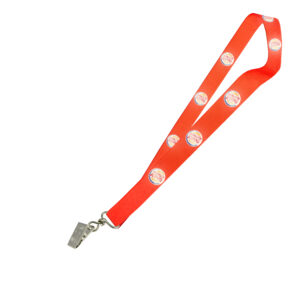 Hi-Viz Lanyard DTF Full Colour Reflective Print D/Sided with Crocodile Clip
