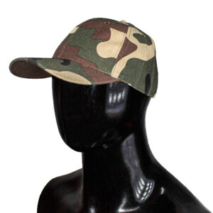 Camo 6-Panel Camouflage Cap