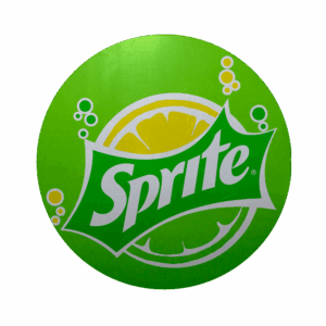 Coaster Round MDF 100 X 100MM