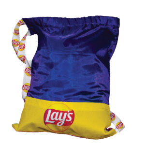 Indie Petersham Crossbody Double Front Pocket Drawstring Bag