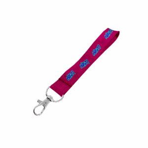 Petersham Wrist Phone Strap D/Sided Print with Snap Hook 15 x 340mm