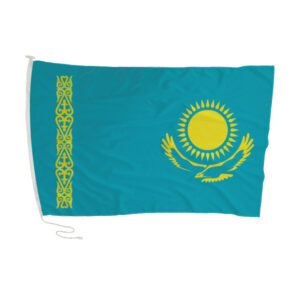 KAZAKHSTAN FLAG 90 X 60cm