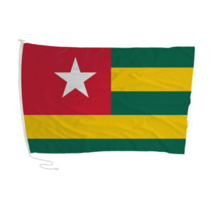 TOGO FLAG 135 X 90cm