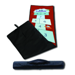 Hadeda Roll-up Hopscotch Mat S/S Print with Handle