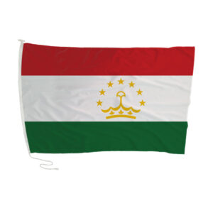 TAJIKISTAN FLAG 180 x 120cm