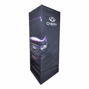 Fabric Tower Triangular 1m x 2m