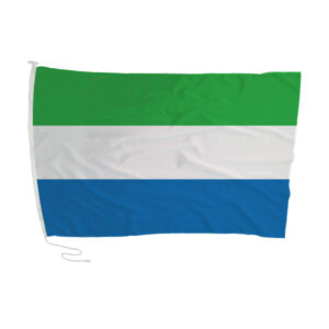 SIERRA LEONE FLAG 180 x 120cm