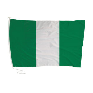 NIGERIA FLAG 135 X 90cm