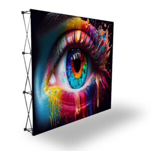 ResiliencePRO Bannerwall 2.25 x 2.25m, Supplied Complete