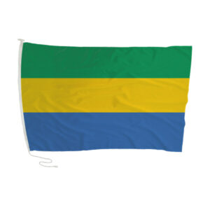 GABON FLAG 180 x 120cm