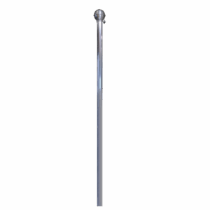 Ground Mounted Flagpole 9m - including installation (one unit)