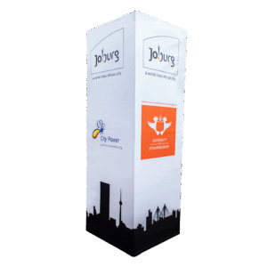 Fabric Tower Rectangular 1m x 3m