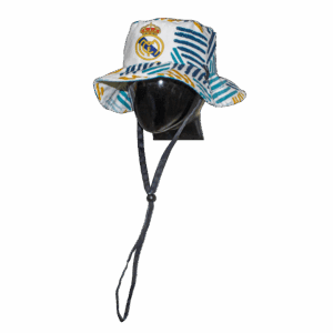 Crusoe Sun Hat With Petersham Ties And Toggle