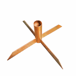 1 Pole Base Only for Indoor Poles(Gold)