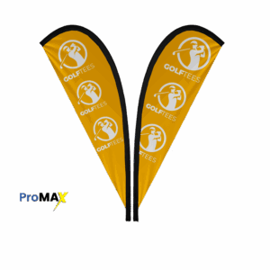 ProMAX Teardrop Banner 3m Double sided, Skin Only