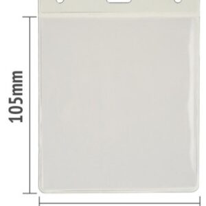 Add On Flexible Clear Pouch 90mm x 105mm