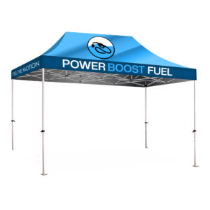 Gazebo 4.5 x 3m Dye Sub, Aluminium, Complete