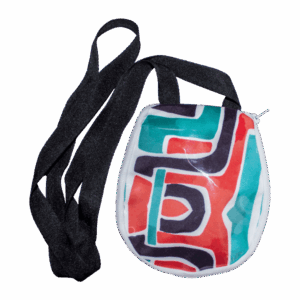 Medi Insulated 4 Storage Capacity Neck Pouch with Front Clear PVC Sleeve