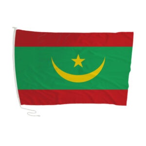 MAURITANIA FLAG 180 x 120cm