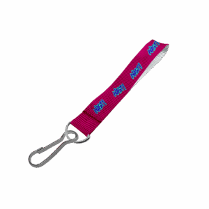 Petersham Wrist Phone Strap S/Sided Print with Swivel Hook 20 x 340mm