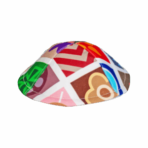 Mini Kippah D/S Print