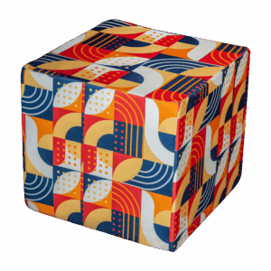 Polystyrene Ottoman Square 500 x 500 x 450