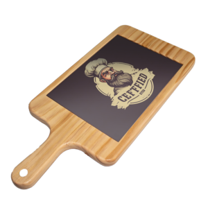 Rectangular Platter Plate With Tile 180 X 380MM