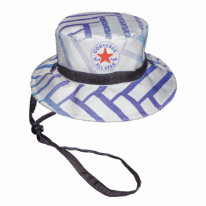 Castaway Sun Hat With Petersham Ties And Toggle