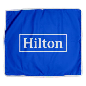 Polka Dot Quick Drying Kitchen Dish Cloth S/S Print Binded With Petersham Webbing