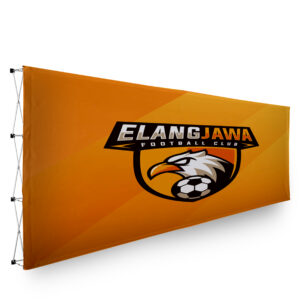 Bannerwall 6 x 3m, Print Only.