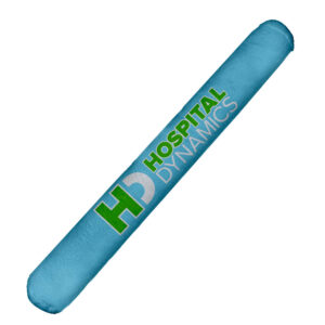 Flamingo Bolster Cushion Printed On Mongolian Fleece