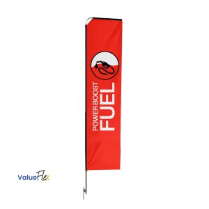 ValueFLEX Telescopic Banner 4m Single sided,  Complete