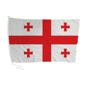 GEORGIA FLAG 90 X 60cm