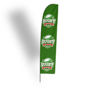 ProMAX Windcheater Banner 4m Single sided, Complete