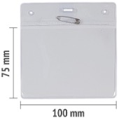 Add On Flexible Clear Pouch 100mm x 75mm