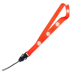 Hi-Viz Lanyard DTF Full Colour Reflective Print S/Sided with Cellphone Clip