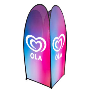 Pop-up Tower - 4 Panel