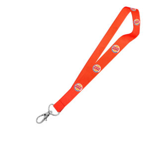 Hi-Viz Lanyard DTF Print S/Sided with Snap Hook