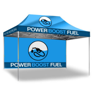 Gazebo 4.5m Unit, Full Wall, Dye Sub