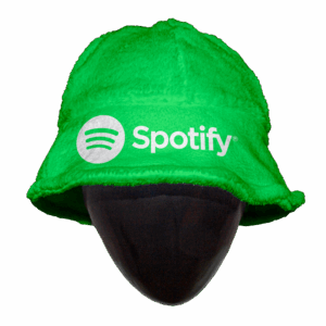 Frosted Halo Round Panel Bucket Hat