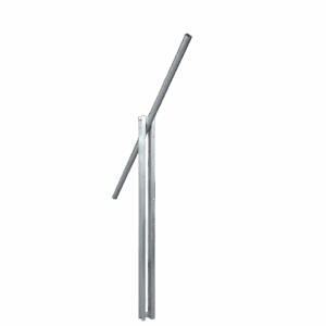 Swivel Base Flagpole 15m - including installation (one unit)