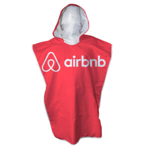 Daisy Quick Drying S/S Print Hooded Towel Medium