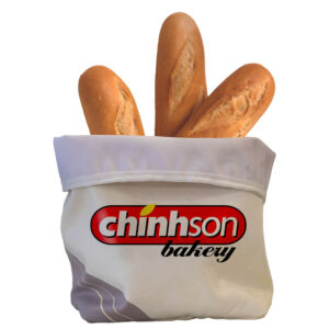 Wheat Fabric Bread Basket Outer Print