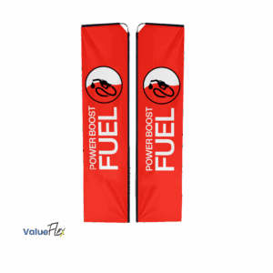 ValueFLEX Telescopic Banner 4m Double sided, Skin Only
