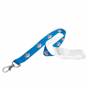 Satin Lanyard S/Sided Print with Lobster Clip 15 x 950mm