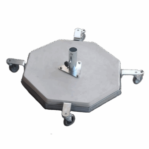 Umbrella Wheel Base - Concrete 30kg