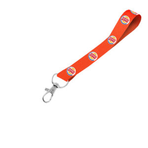 Hi-Viz Wrist Phone Strap DTF Print S/Sided with Snap Hook