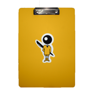 PU Clipboard A4 White