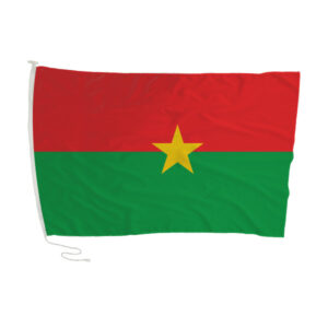 BURKINA FASO FLAG 270 x 180cm