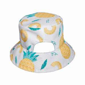 Playmaker Kiddies Bucket Hat With Ponytail Vent